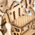 RoboTime 3D wooden jigsaw Fairy tale carriage
